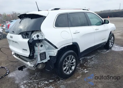 2020 Jeep Cherokee Latitude Plus 4X4 из США, поврежденный, VIN 1C4PJMLB7LD510391